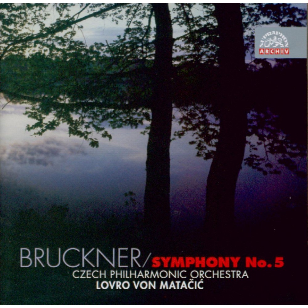 BRUCKNER - Matacic - Symphonie n°5 en si bémol majeur WAB 105